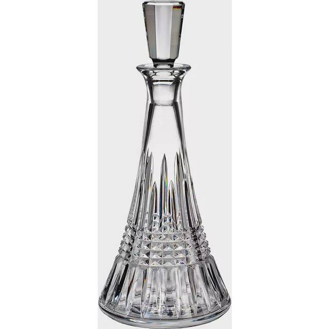 Waterford Crystal Lismore Diamond Cut Glass Decanter, 750ml, Clear