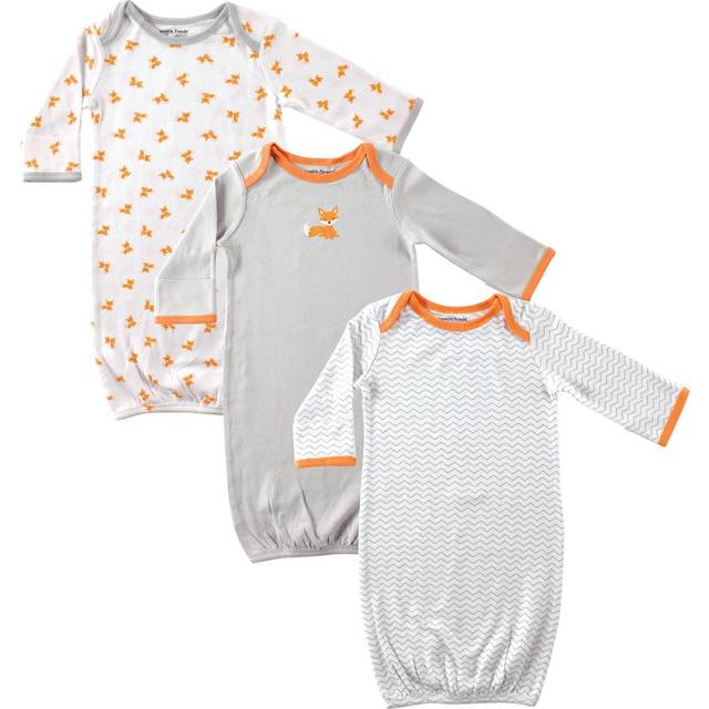 Luvable Friends Unisex Baby Cotton Gowns  Fox  0-6 Months US