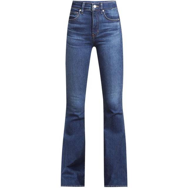Beverly High-Rise Skinny Flare Jeans - BRIGHT BLUE - 29