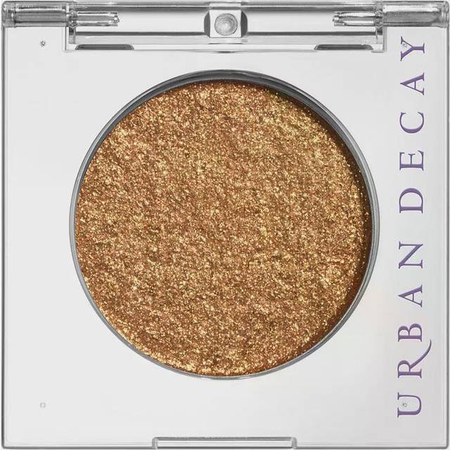 URBAN DECAY 24/7 Longwear Eyeshadow Single (Dumb Luck - Warm Copper Metallic)  High-Pigment Eye Shadow Compact  Smooth & Blendable Colors  Crease-free