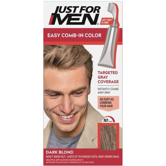 Just for Men Bara för män "autostop hårfärg" för män, mörkblond