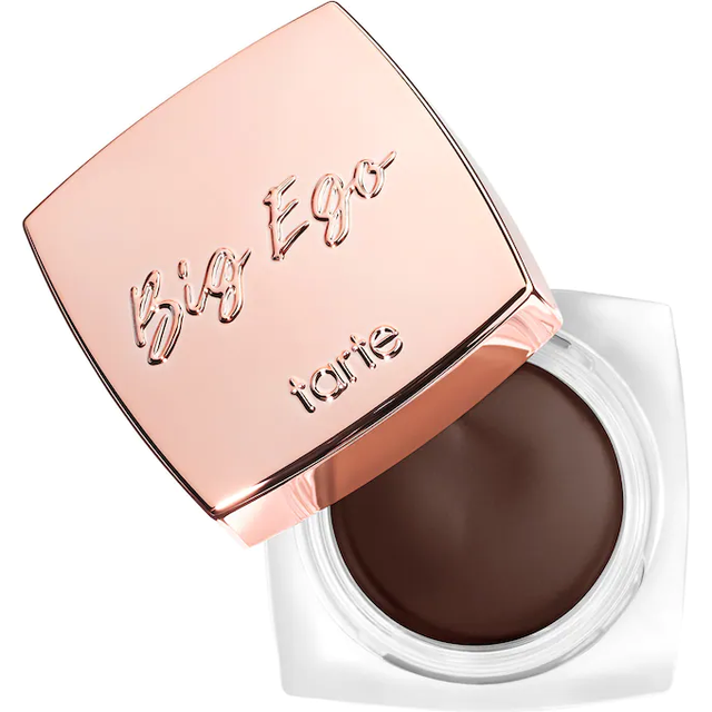 tarte big ego frameworker brow pomade - black brown
