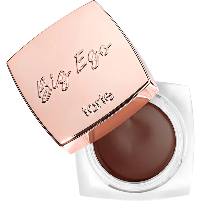 tarte big ego frameworker brow pomade - dark brown