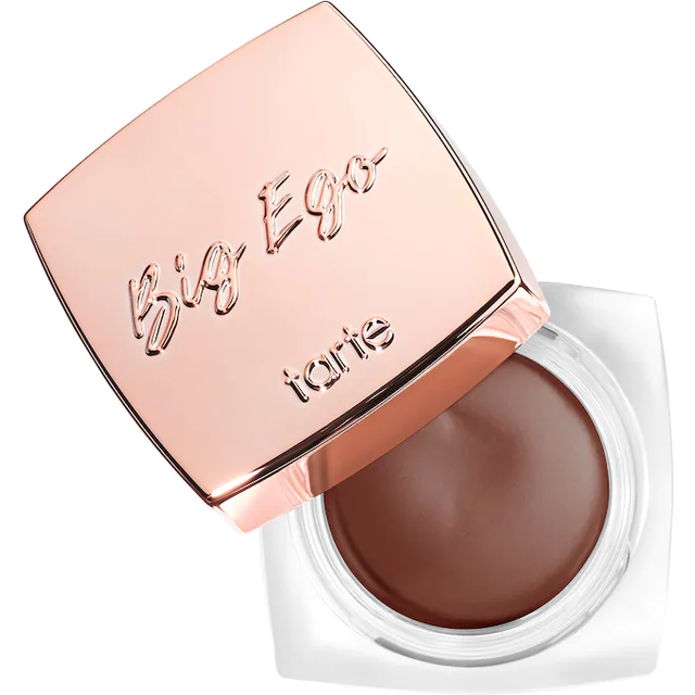tarte big ego frameworker brow pomade - dark warm brown