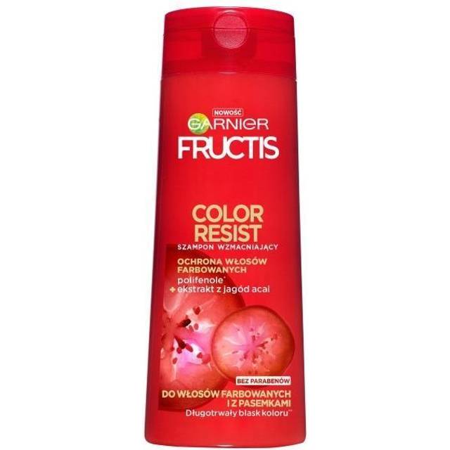 Garnier Fructis Color Resist Energigivande schampo För färgat hår 250 ml