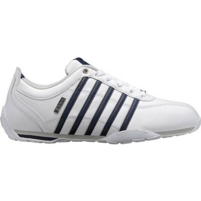 K-Swiss Herr Arvee 1.5 Sneaker, Wht Nvy Gryvlt Split, 43 EU
