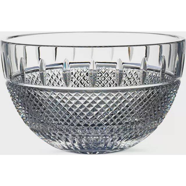 Irish Lace 10" Bowl - Clear