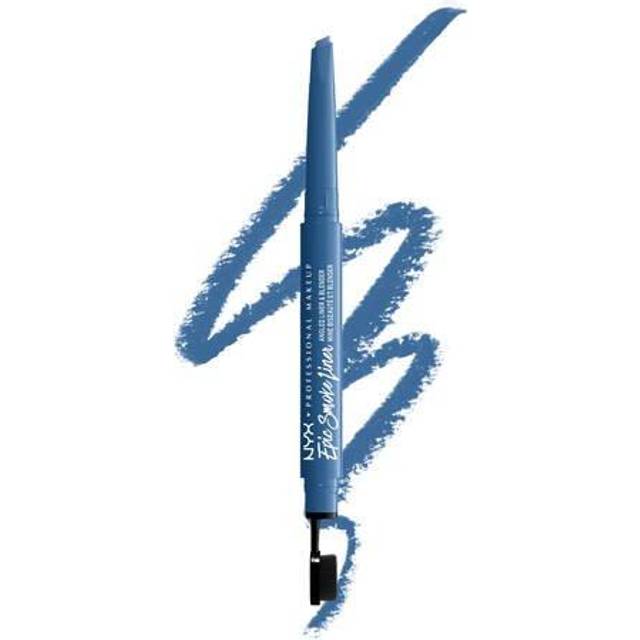 NYX PROFESSIONAL MAKEUP Epic Smoke Eyeliner Liner Stick, Navy Heat, Women