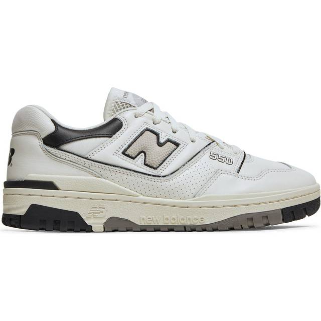 New Balance 550 Cream Black
