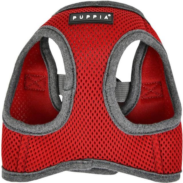 Soft Vest Dog Harness II and adjustable harness for small or medium dogs, Grey
