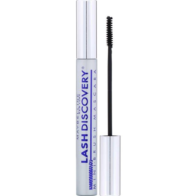 Maybelline New York Lash Discovery Washable Mascara, Very Black [351] 0.16 oz (Pack of 3)