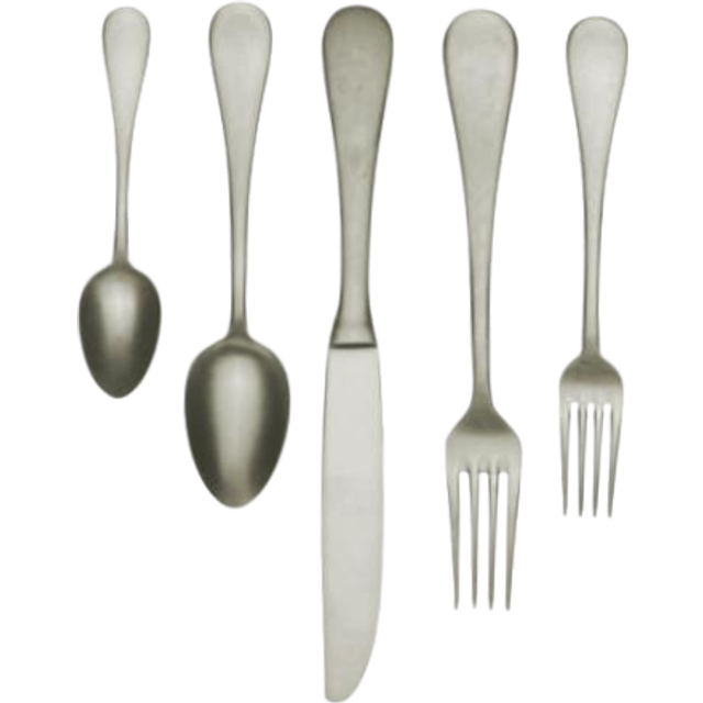Mepra Vintage Champagne 5-Piece Place Setting