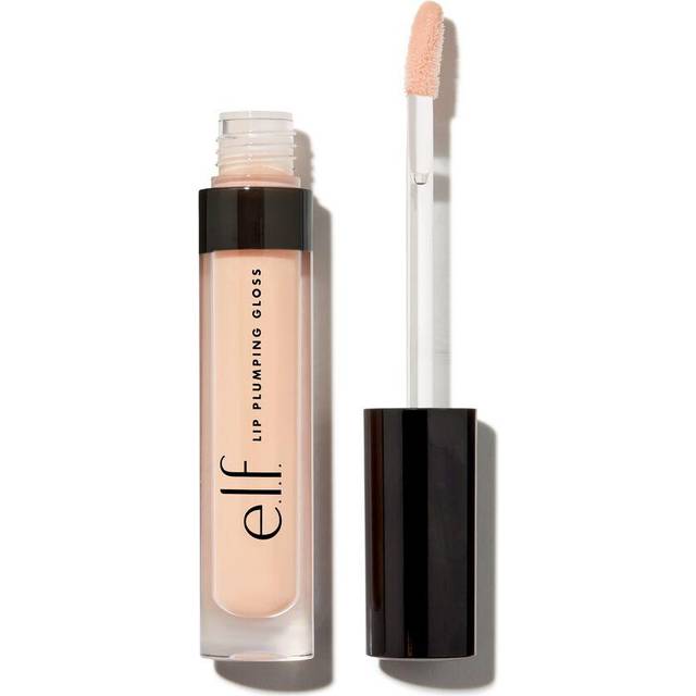 e. l.f. Cosmetics Lip Plumping Gloss in Peach Bellini - Vegan and Cruelty-Free Makeup