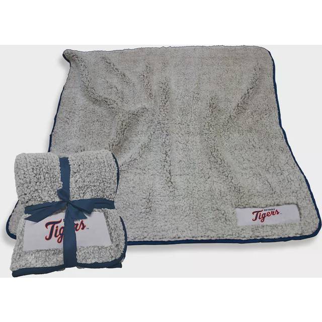 Logo Chair 511-25F-1 MLB Detroit Tigers Frosty Fleece Blanket