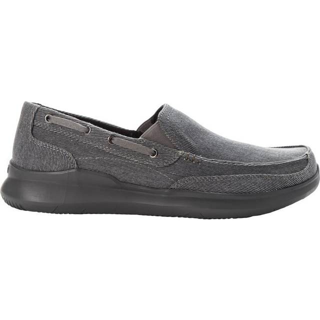 Propét Mens Viasol Slip On Casual Shoes - Grey - Size 13 3E