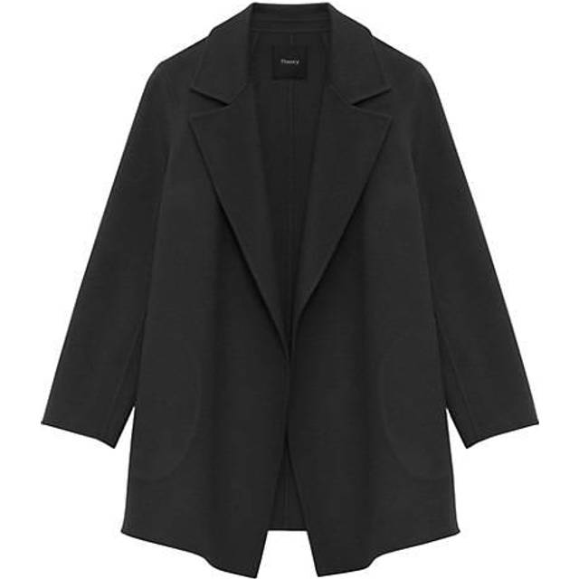 Clairene Coat - BLACK - X-Small