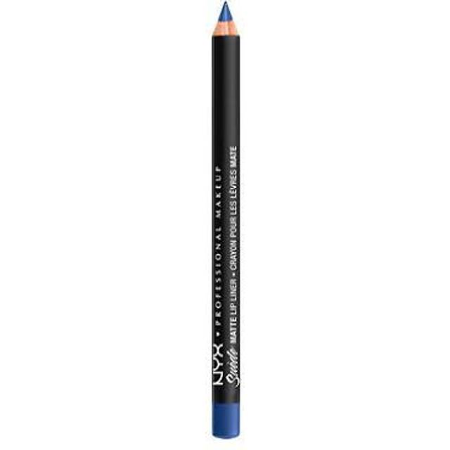 NYX Professional Makeup Suede Matte Lip Liner Jet set