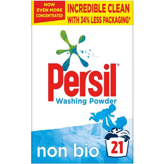 Persil Washing Powder Non Bio 21 washes (1.05 kg)