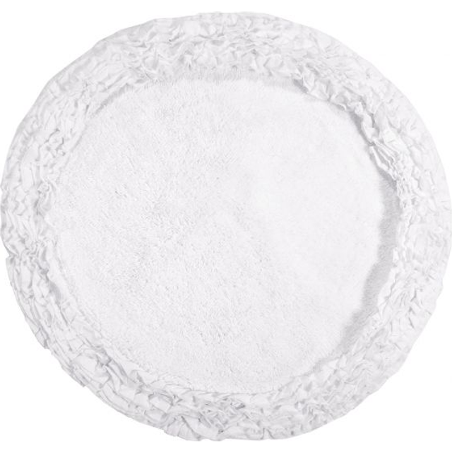 Better Trends 100% cotton Bath Rug in Shaggy Border collection - Ultra Soft  Plush  Absorbent  Tufted Bath Rug  Quick-Dry  great for Bath  Shower  Bed