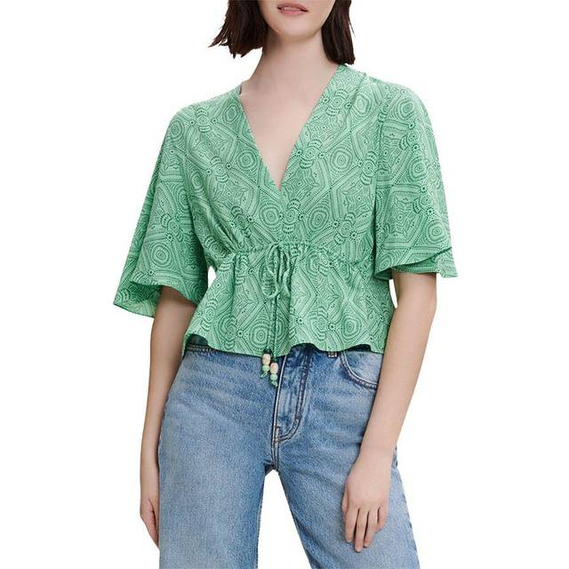 Maje Short Sleeve Top