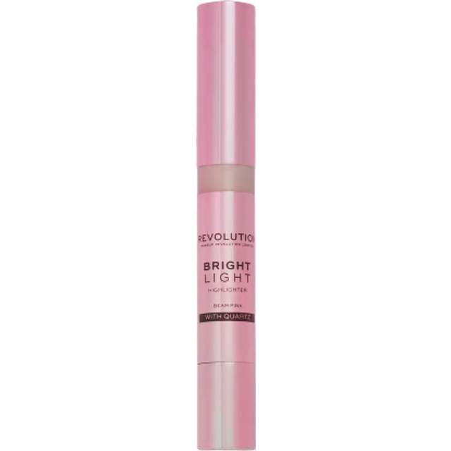 Makeup Revolution Bright Light Highlighter Beam Pink