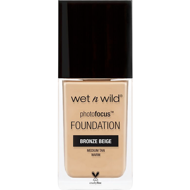 wet n wild Photo Focus Dewy Liquid Foundation Makeup  Bronze Beige