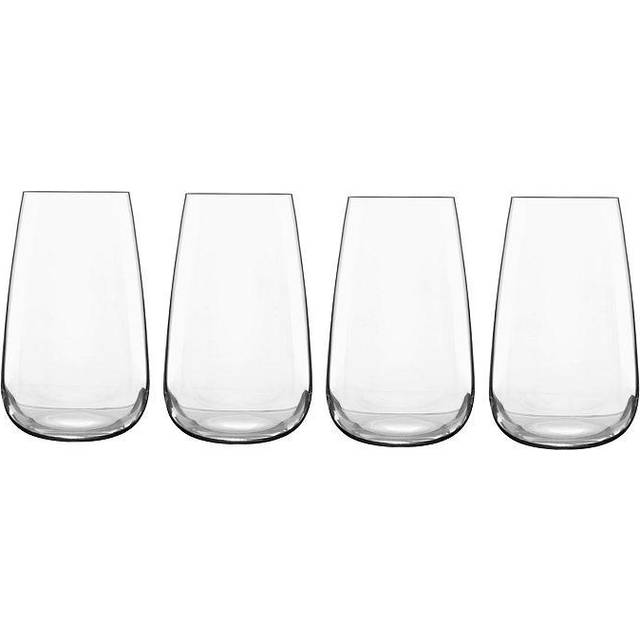 Luigi Bormioli Talismano Glass Highball, Set of 4, 570ml, Clear
