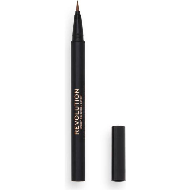 Womens Hair Stroke Brow Pen - Brown - One Size