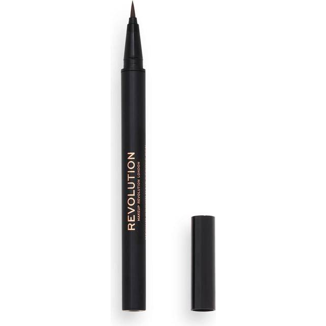 Womens Hair Stroke Brow Pen - Brown - One Size