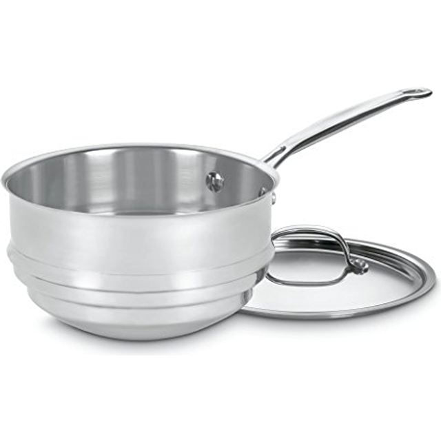 Cuisinart 7111-20 Chef's Classic Stainless Universal Double Boiler wit