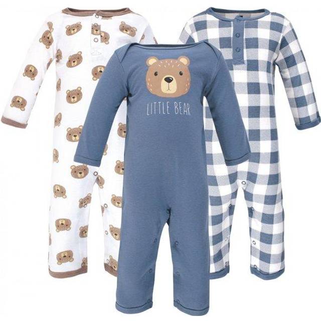 Hudson Baby Unisex Baby Cotton Coveralls  LITTLE BEAR  18-24 Months