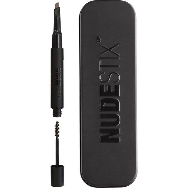 Nudestix Stylus Ögonbrynspenna och gel Skugga Ash Brown