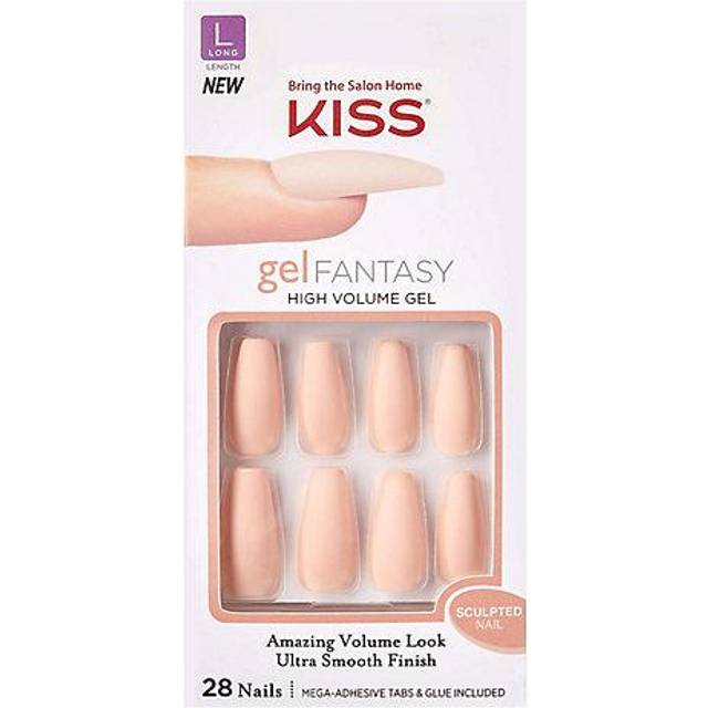Kiss False Nails Gel Fantasy Sculpted Nails - 4 The Cause