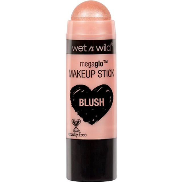 Wet n Wild, MegaGlo Makeup Stick, Blush, Peach Bums, 6g