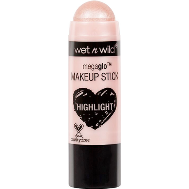 Wet n Wild, MegaGlo Makeup Stick, Highlight, When The Nude Strikes, 6g