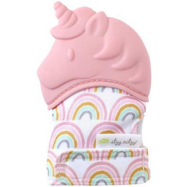 Itzy Ritzy, 1 Food Grade Silicone Teether, 3+ Months, Unicorn