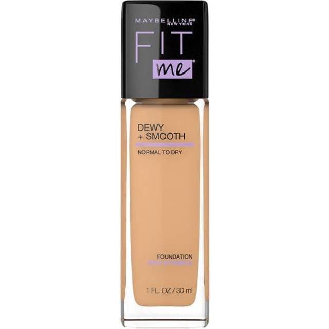 Maybelline, Fit Me®, Dewy + Smooth Foundation, 220 Natural Beige, 1 fl oz (30 ml)