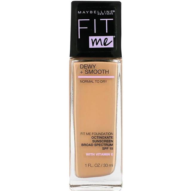 Maybelline Fit Me Foundation In Ivory , Pack Of 2