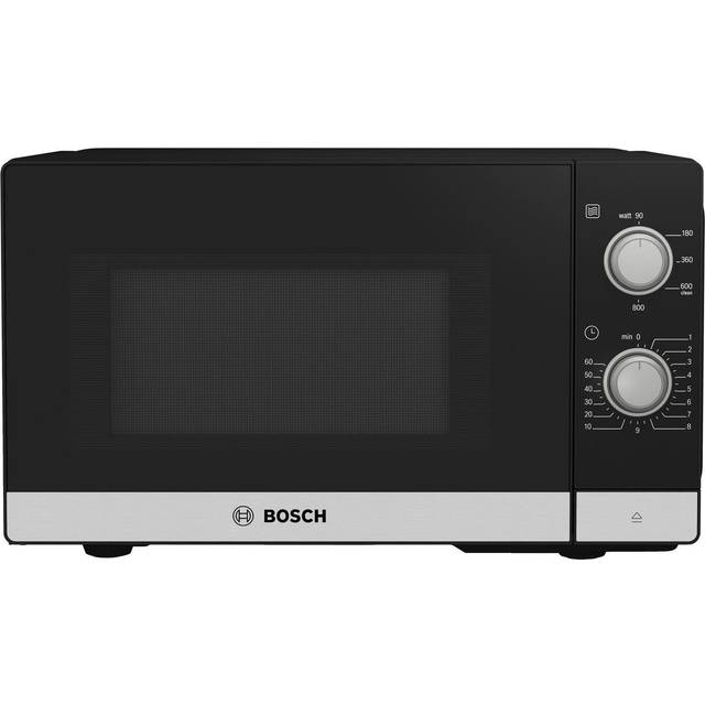FFL020MS2B Black 20L Freestanding Microwave - Black & Silver