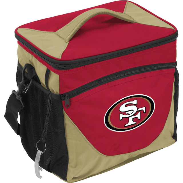 San Francisco 49ers 24-Can Cooler