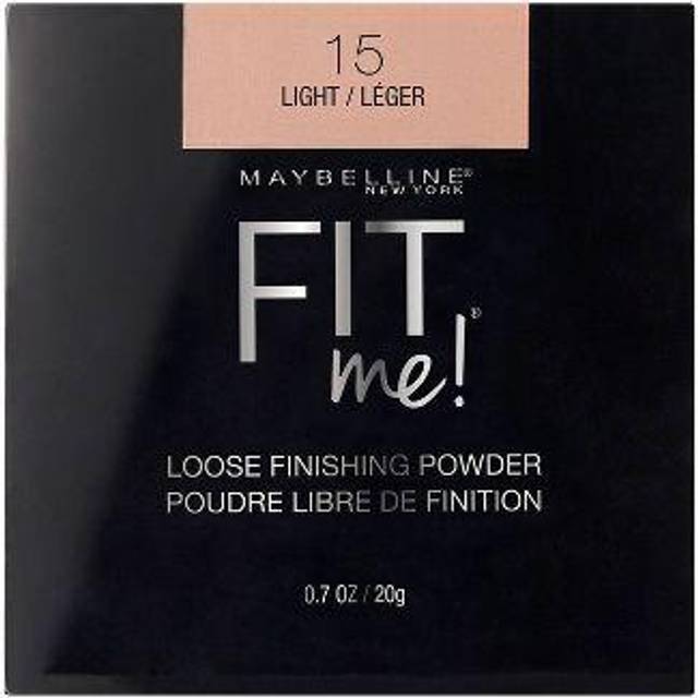 Maybelline Fit Me Loose Setting Powder, Face Powder Makeup & Finishing Powder, Light, 1 count
