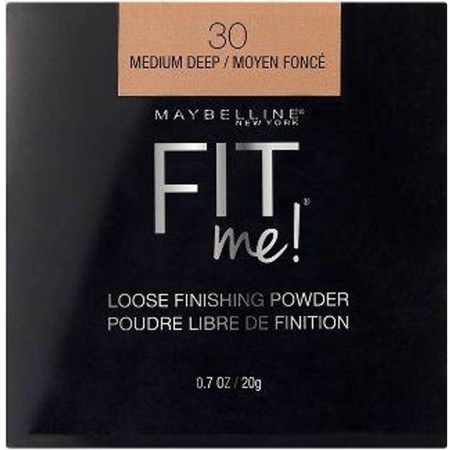 Fit Me Loose Pwdr Medium Deep Maybelline Cosmetics K2434400