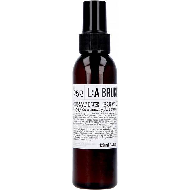 L:A Bruket Curative Body Oil No 252 Sage/Rosemary/Lavender 120ml