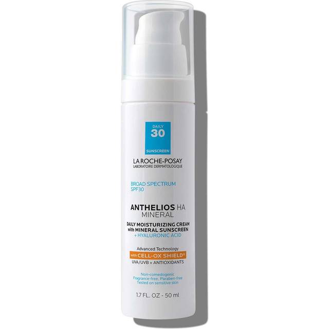 La Roche Posay Anthelios Mineral SPF 30 Moisturizer with Hyaluronic Acid