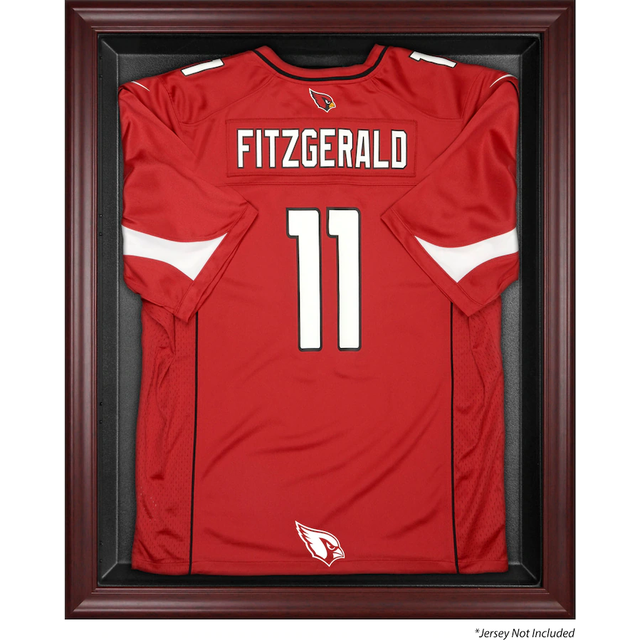 Arizona Cardinals Mahogany Framed Jersey Display Case
