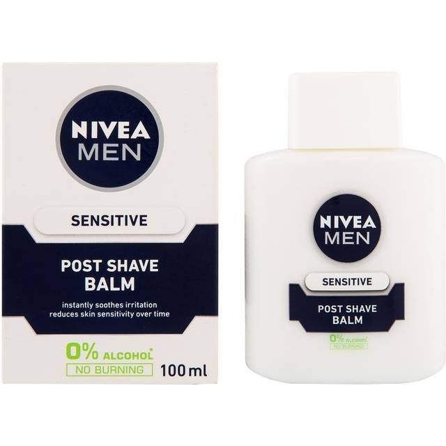 Nivea, Post Shave Balm for Men, Sensitive, (100ml)