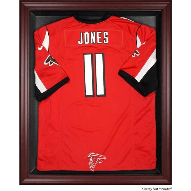 Atlanta Falcons Mahogany Framed Jersey Display Case