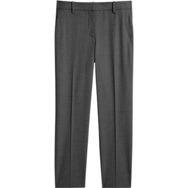 Treeca Wool Pants - Charcoal - 12