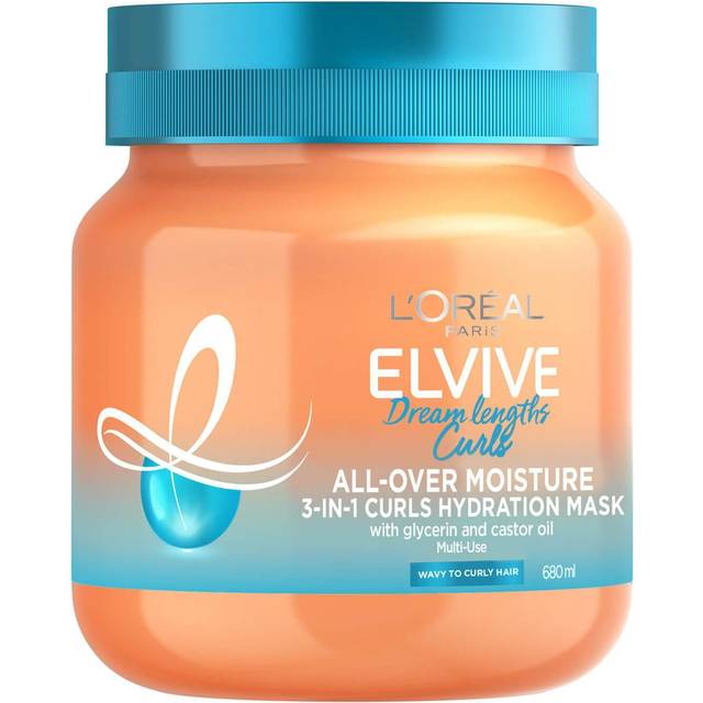 Elvive Dream Lengths 3-in-1 Curls Hydration Mask - Multi - One Size