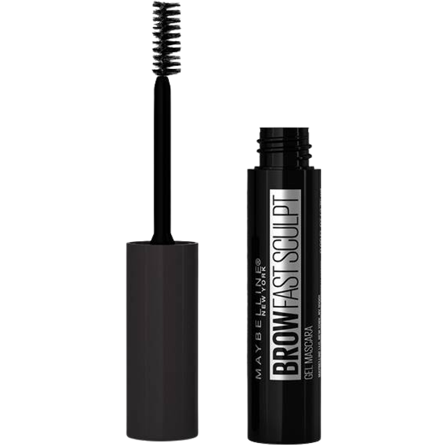 Maybelline Brow Fast Sculpt  Shapes Eyebrows  Eyebrow Mascara Makeup  Black Brown  0.09 Fl. Oz.